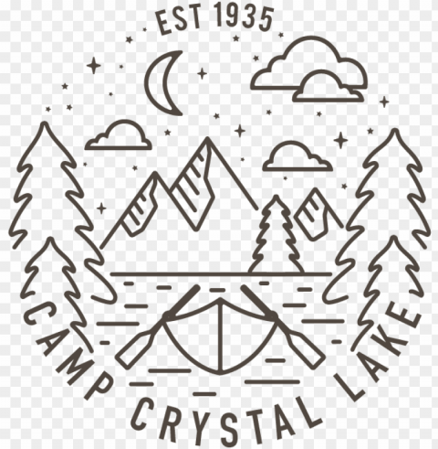camp crystal lake - camp crystal lake sv HighQuality Transparent PNG Isolated Element Detail