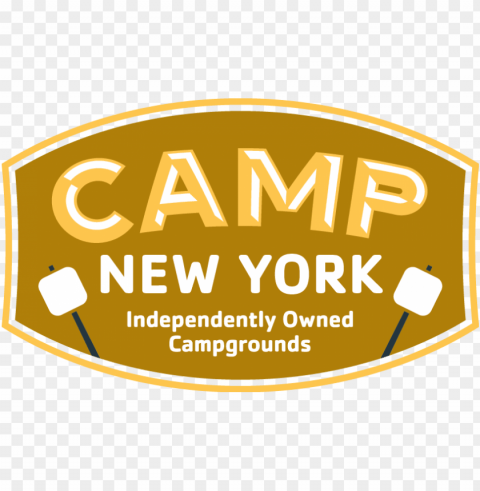 camp new york primary logo - graphic desi HighQuality Transparent PNG Isolated Object