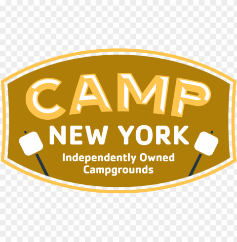 Camp New York Primary Logo - Graphic Desi HighQuality Transparent PNG Isolated Object