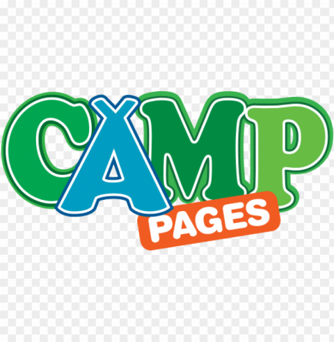 camp pages - logo PNG files with transparent backdrop