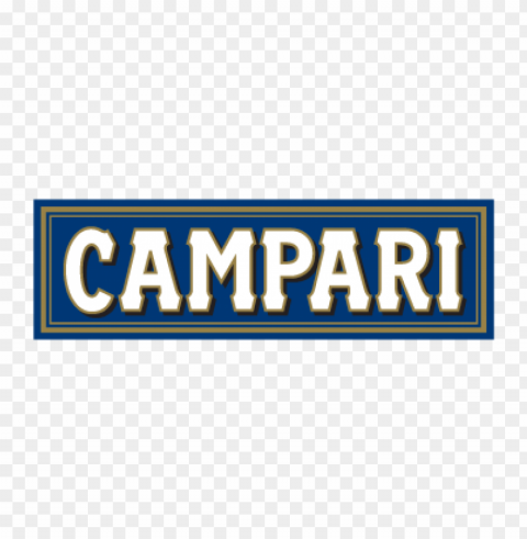 campari logo vector free download PNG Image with Transparent Isolated Graphic