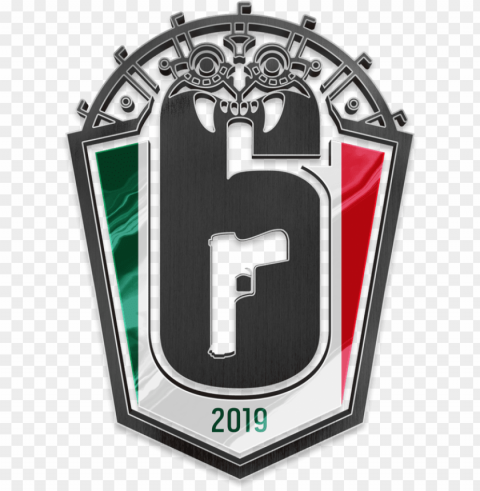 campeonato mexicano season - logo rainbow six siege mexico Clear PNG pictures broad bulk