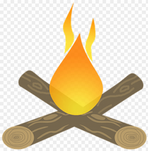campfire camping firewood burned turn on f - campfire Transparent art PNG