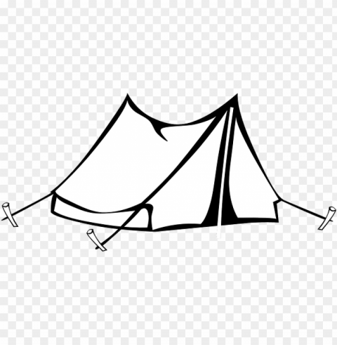 Camping Tent PNG Image Isolated With Transparent Clarity