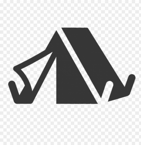 camping tent open flap PNG Image Isolated with Transparent Detail