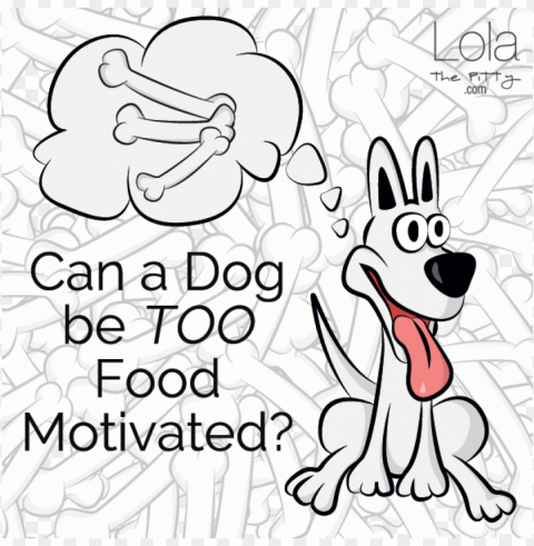 can a dog be too food motivated - do High-resolution PNG images with transparency wide set
