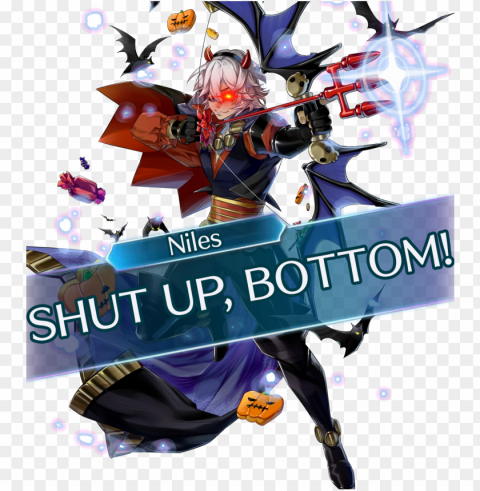 can i get m adrift corrin saying can i top next time - niles fire emblem heroes PNG images for websites