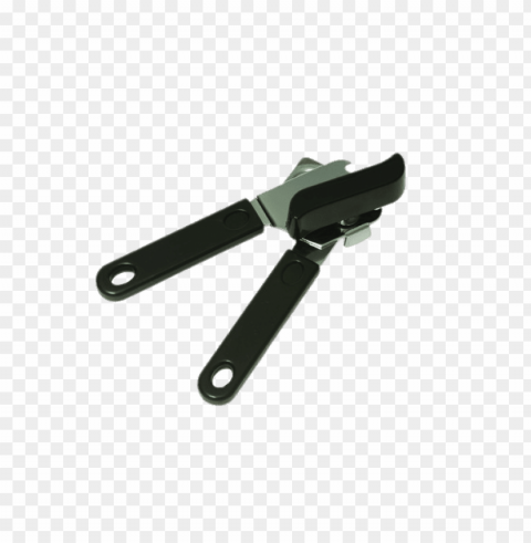 can opener with black handle Isolated Item with HighResolution Transparent PNG