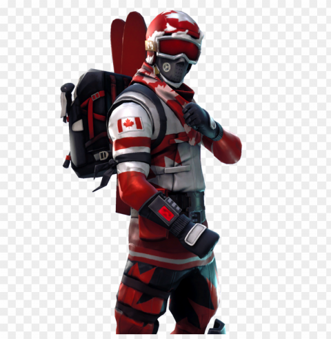 canada alpine ace fortnite can character PNG for use