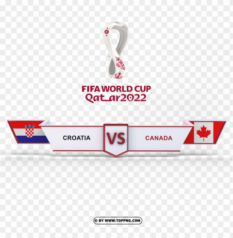canada vs croatia fifa 2022 image transparent ClearCut Background Isolated PNG Graphic Element