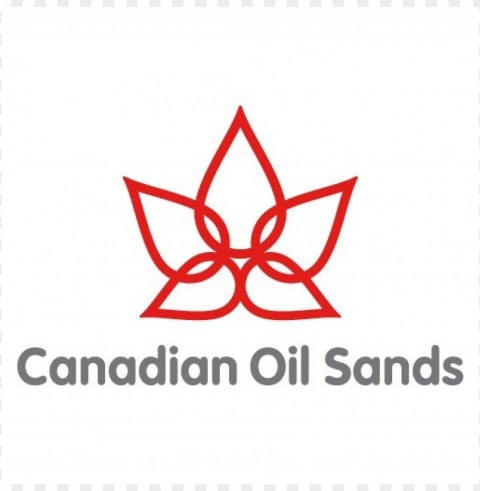 canadian oil sands logo vector Isolated Subject in Transparent PNG Format