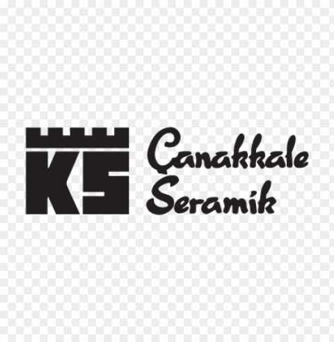 canakkale seramik logo vector free download PNG for business use