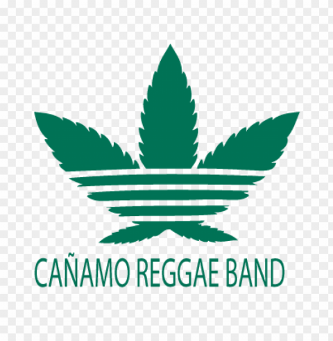 canamo reggae logo vector free PNG images with alpha channel selection