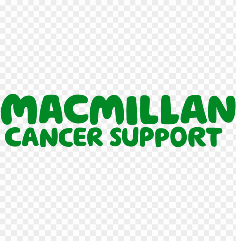 cance - macmillan cancer support logo PNG clipart with transparent background