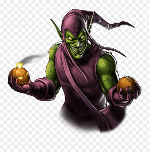 canceled project green goblin by fan the little demon-d823kig - marvel green goblin HighQuality PNG Isolated Illustration