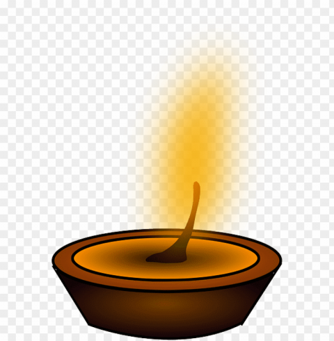 candle light ClearCut Background PNG Isolated Subject