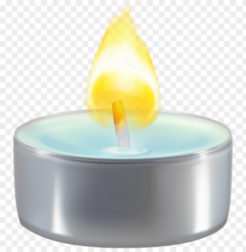 candle light ClearCut Background PNG Isolation