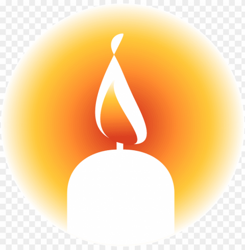 candle light Free download PNG with alpha channel