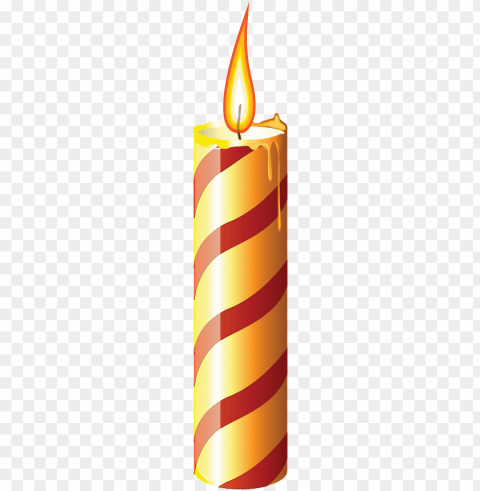 candle clip art black and white library - birthday candle Isolated Object on HighQuality Transparent PNG
