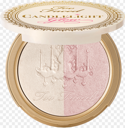 Candlelight Glow Powder- Rosy Glow - Too Faced Candlelight Glow Powder 12g Rosy Glow PNG No Watermark