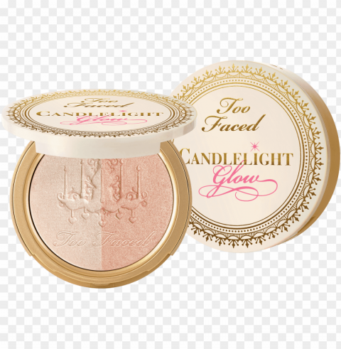 candlelight glow powder- warm glow - too faced 'candlelight' glow powder 12g rosy glow Free PNG images with transparency collection
