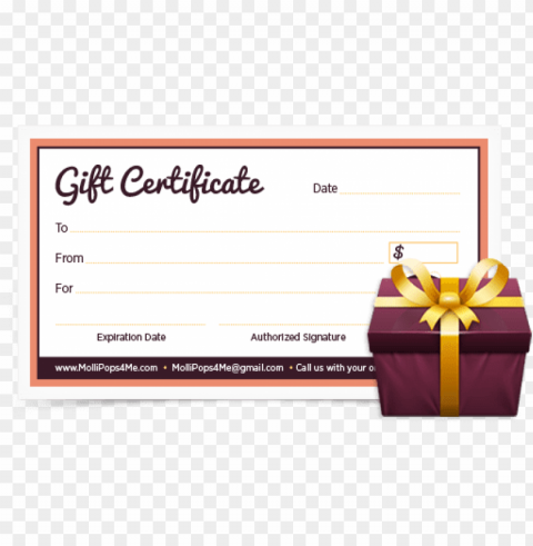 candles and cake birthday gift certificate template - happy birthday gift voucher PNG Image with Isolated Icon