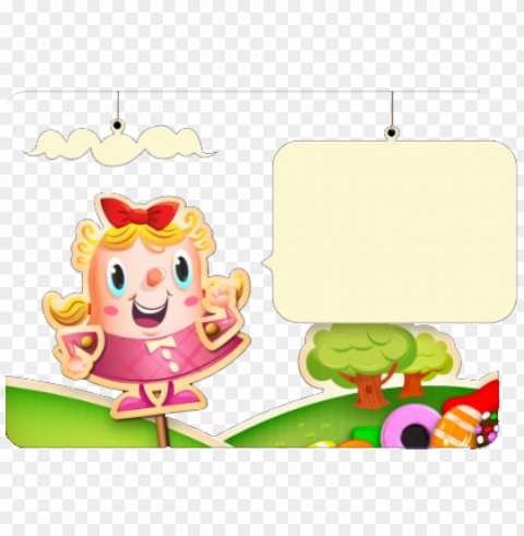 candy crush saga frame - candy crush frame Isolated Artwork in HighResolution PNG