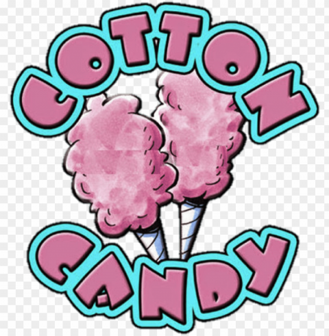candy floss picture - cotton candy clipart PNG Image Isolated with Clear Transparency
