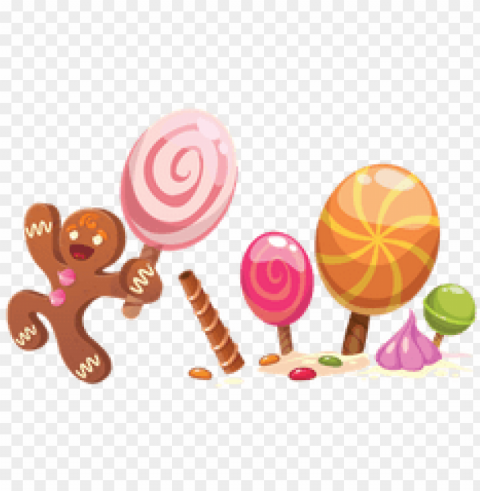 Candy Land PNG For Digital Design