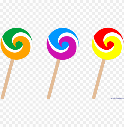candy swirl lollipops clip art - transparent background candy clipart PNG files with no royalties