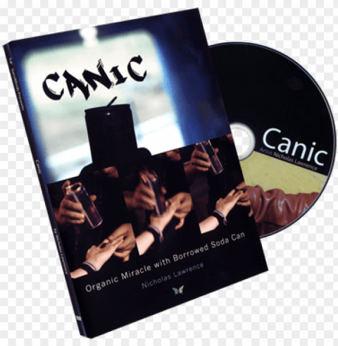 canic dvd and gimmick by nicholas lawrence Transparent background PNG photos