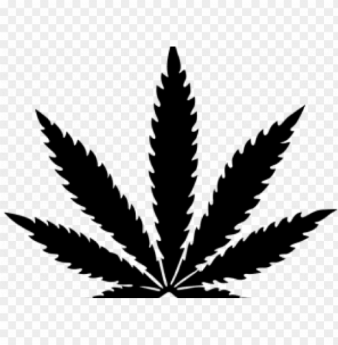 cannabis clipart black and white - cannabis leaf PNG images with clear alpha layer