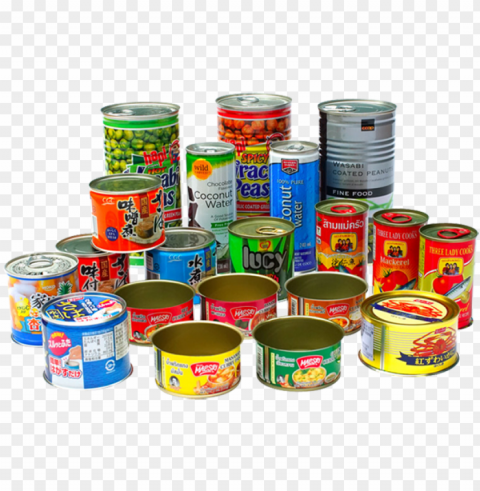 canned food High-resolution PNG images with transparent background