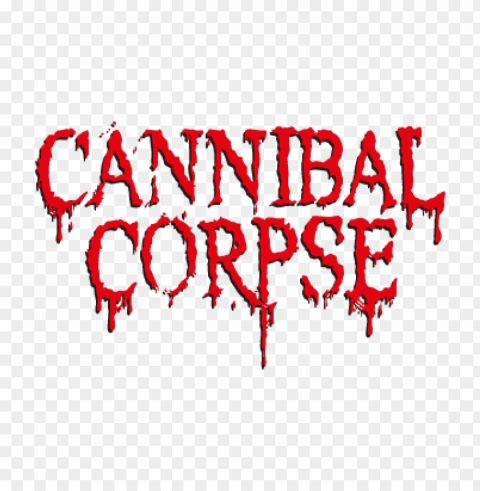 cannibal corpse vector logo PNG for overlays