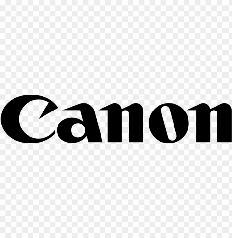 cannon logo - canon logo Isolated Character with Clear Background PNG