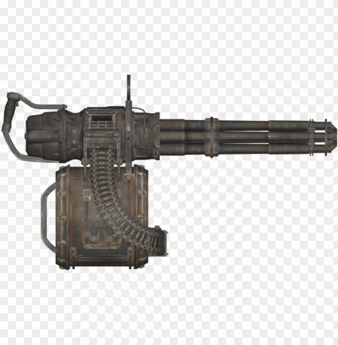 cannon image transparent - fallout minigu Clean Background Isolated PNG Object