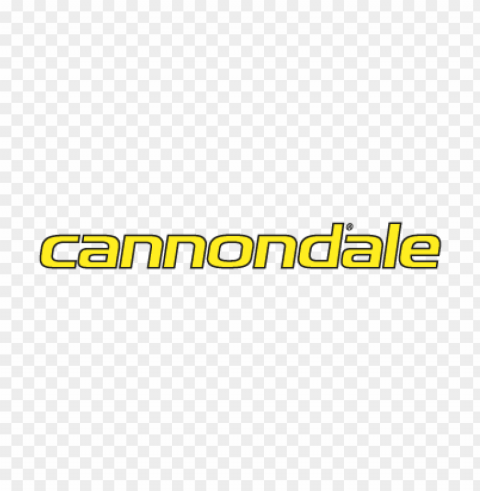 cannondale eps vector logo Isolated Item on Transparent PNG