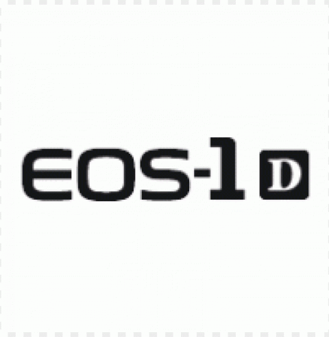 canon eos 1d logo vector free Isolated Design Element on PNG