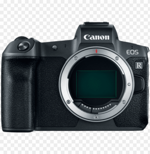 canon eos r full-frame mirrorless camera body - canon eos r mirrorless Transparent background PNG images selection PNG transparent with Clear Background ID aa1c3d66