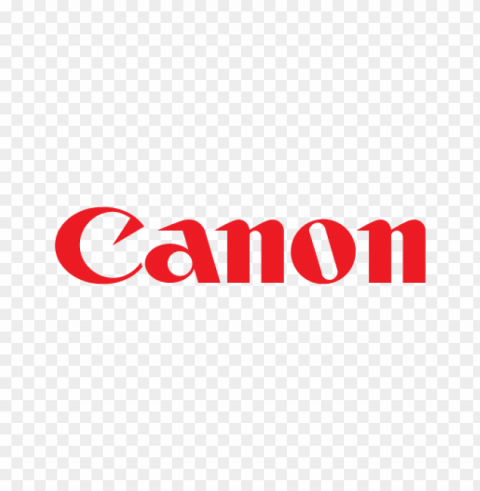 canon logo vector HighQuality Transparent PNG Isolated Art