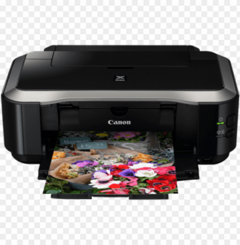 Canon Printer PNG Graphic With Isolated Transparency