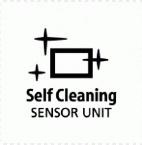 canon self cleaning sensor unit logo vector Isolated Design Element in PNG Format