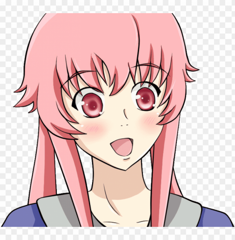 can't believe yuno gasai wasn't included in - yuno cute gif transparent PNG images with no royalties