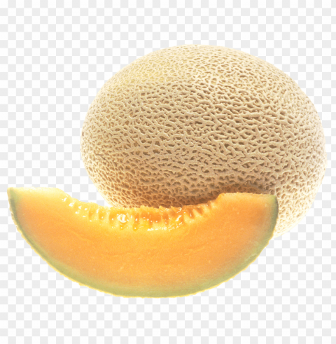 cantaloupe PNG files with transparent backdrop