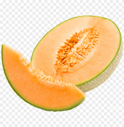 cantaloupe PNG for blog use