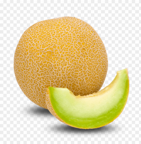 cantaloupe PNG for design