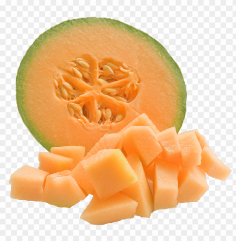 cantaloupe PNG for digital art PNG transparent with Clear Background ID f8317a96