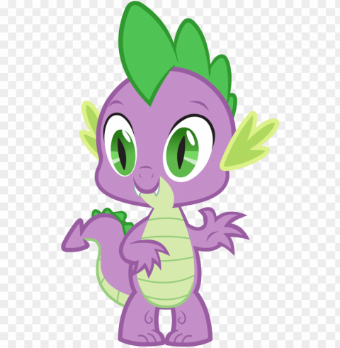 canterlot castle spike 1 - my little pony dragon spike PNG with clear transparency
