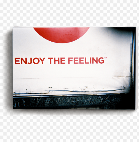canvas print enjoy the feeling - si PNG images with high transparency