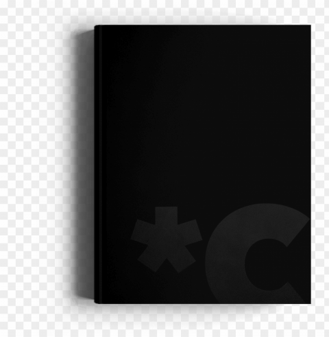 canvast year planner cover black foil logo detail - graphics PNG transparent photos for design